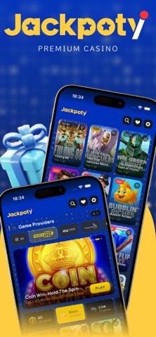 Jackpoty Premium Casino screenshot