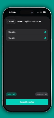 Click Me - metronome iPhone screenshot