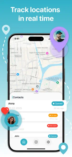 Phone Tracker by GPS Location. screenshot 3