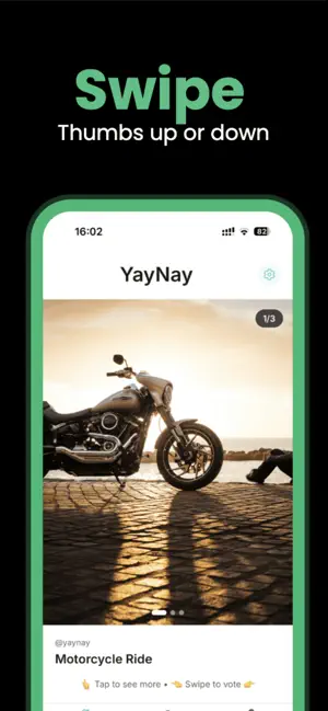 YayNay - Photo Voting screenshot 1