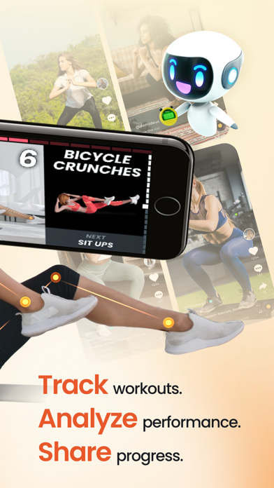 Impakt: AI Fitness Coach & Gym Screenshot