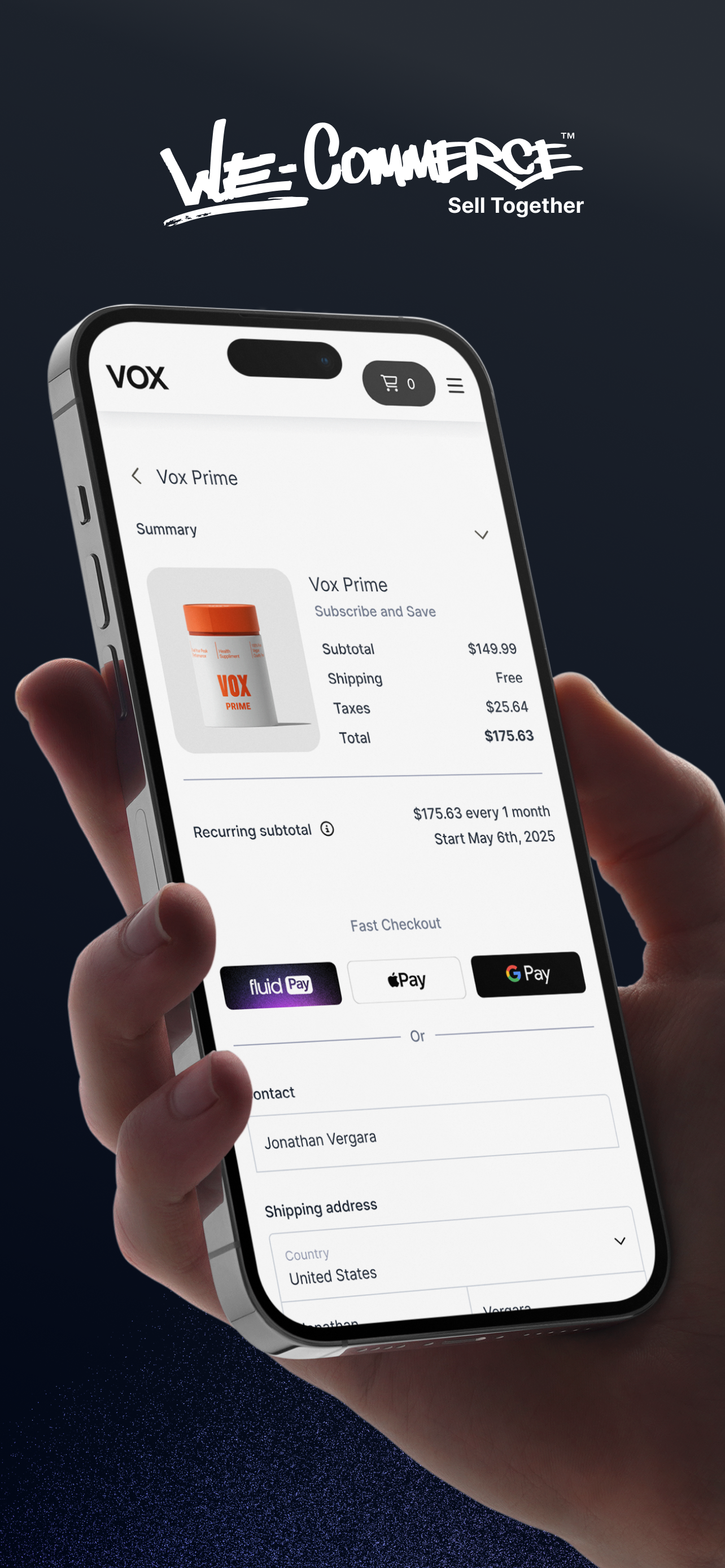 We-Commerce screenshot 5
