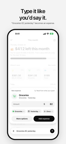 Spend Easy - Expense Tracker screenshot