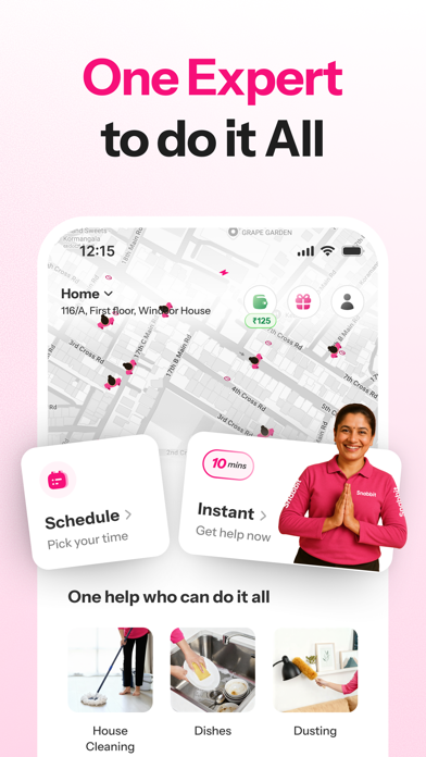 Snabbit: House Help in 10 mins screenshot 2