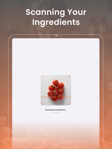 Recipe Maker: Fridge to Plate iPad screenshot