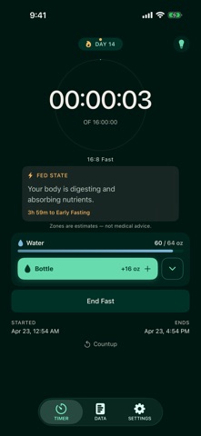 Steadfast: Fasting Tracker Screenshot 4 of 7