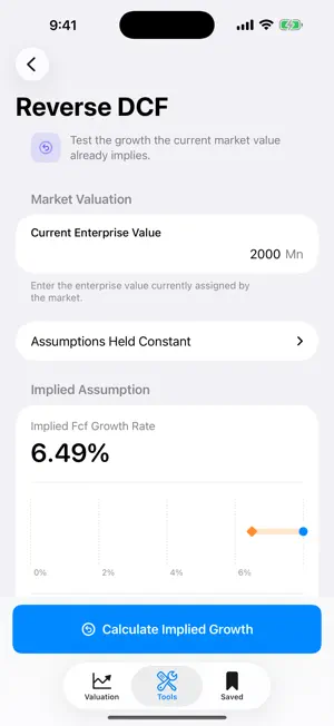 Value Investing Tools screenshot 4