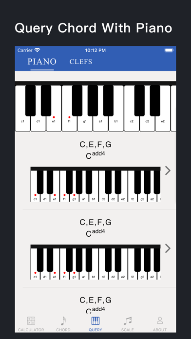Music Tutor- How to read music Screenshot