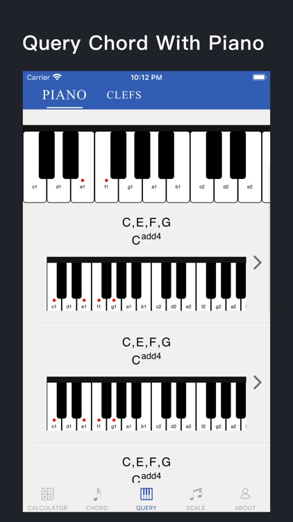 Music Tutor-how to play piano screenshot-3