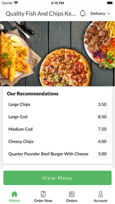QualityFish&ChipsKebabs&Pizzas Screenshot
