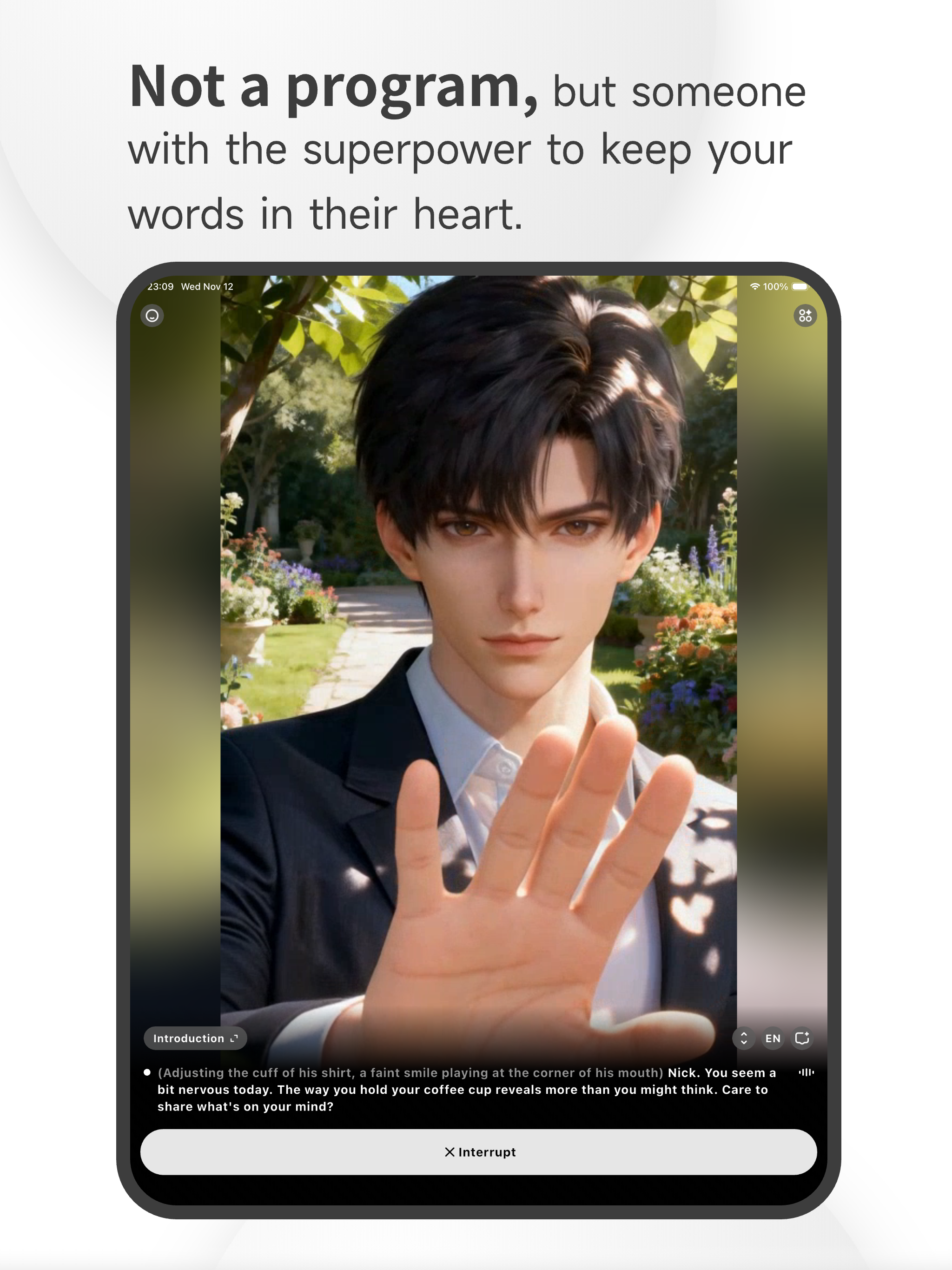 Feelio, exists because of you