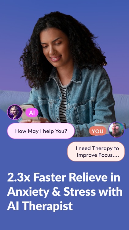 AI Therapist - Stress, Anxiety