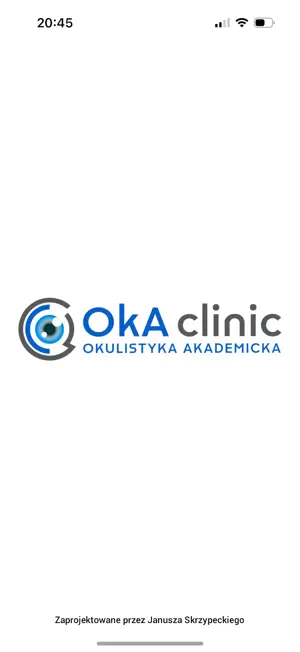 OkA clinic screenshot 1