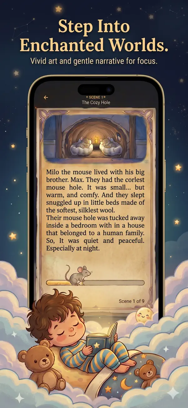 Screenshot #3 pour Gloaming Tales