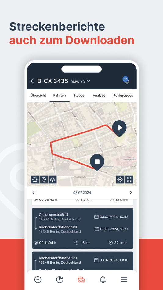 #4. Cynatix Fleet (iOS) Podle: Cynatix GmbH