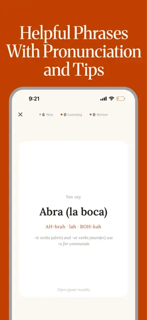 Abra - Dental Spanish screenshot 2