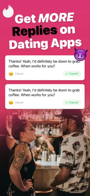 Flirtastic: AI Flirt Generator screenshot 1