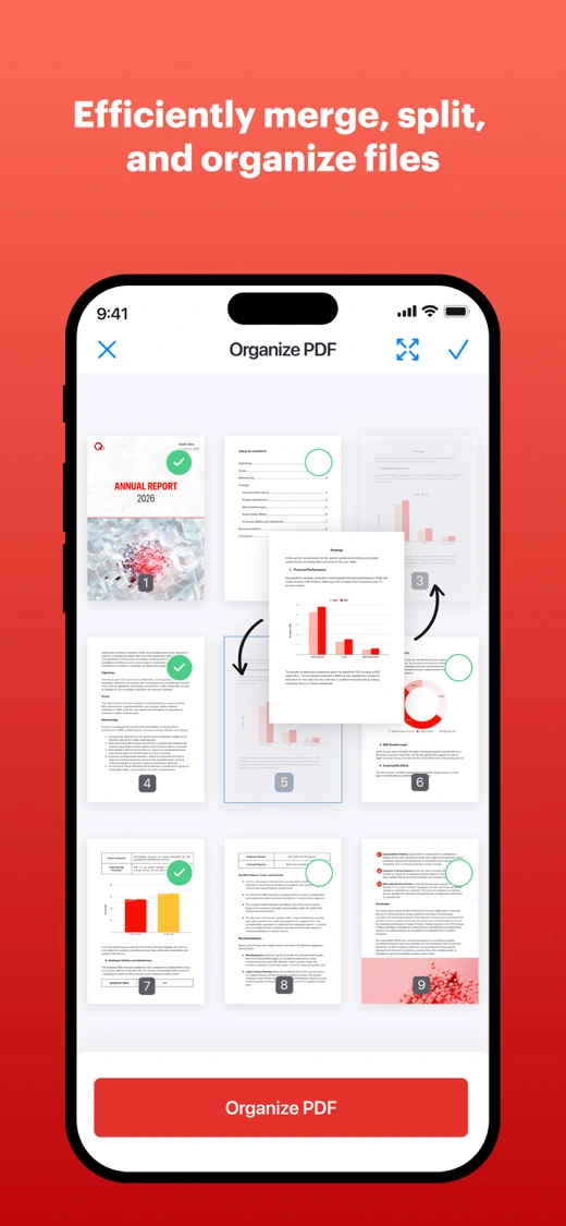 iLovePDF - PDF Editor & Scan screenshot 4