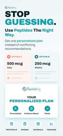My Peptide Pal Screenshot 1 of 10