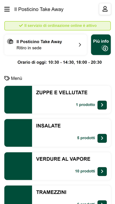 Il Posticino Take Away Screenshot