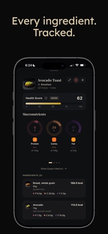 PlateLens: AI Calorie Counter screenshot