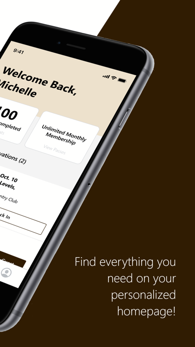 OKCGCC Pilates iPhone screenshot 2 - Health & Fitness app