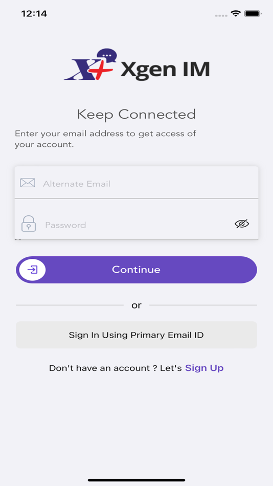 #2. Xgen IM (iOS) 由: Bharat Sync Technologies Pvt. Ltd.