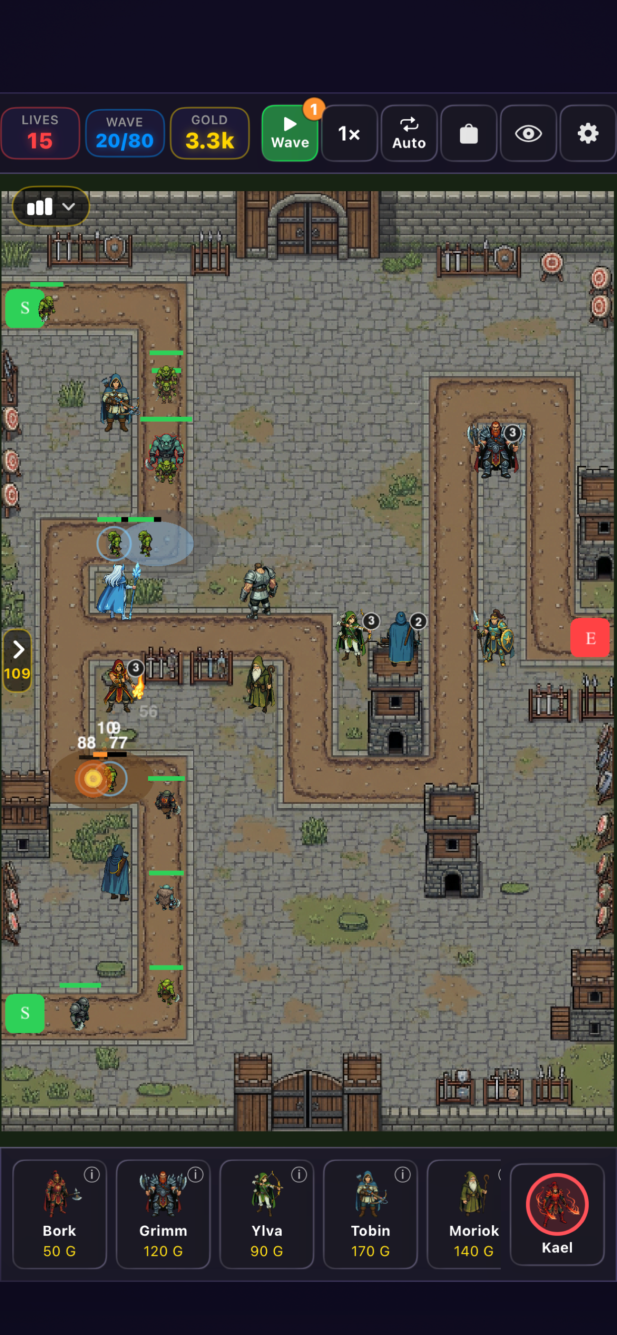 Fusion TD Titans screenshot 3