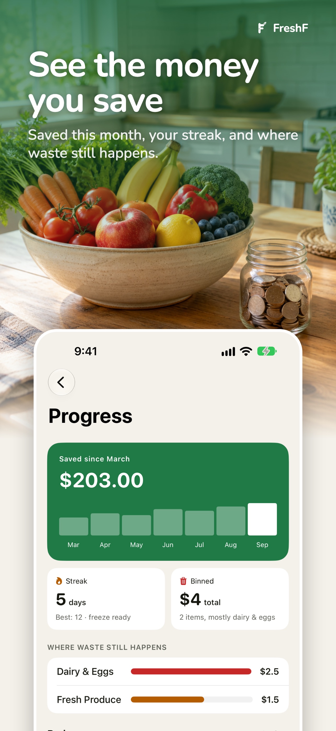 Screenshot 6 of FreshF: Fridge Tracker
