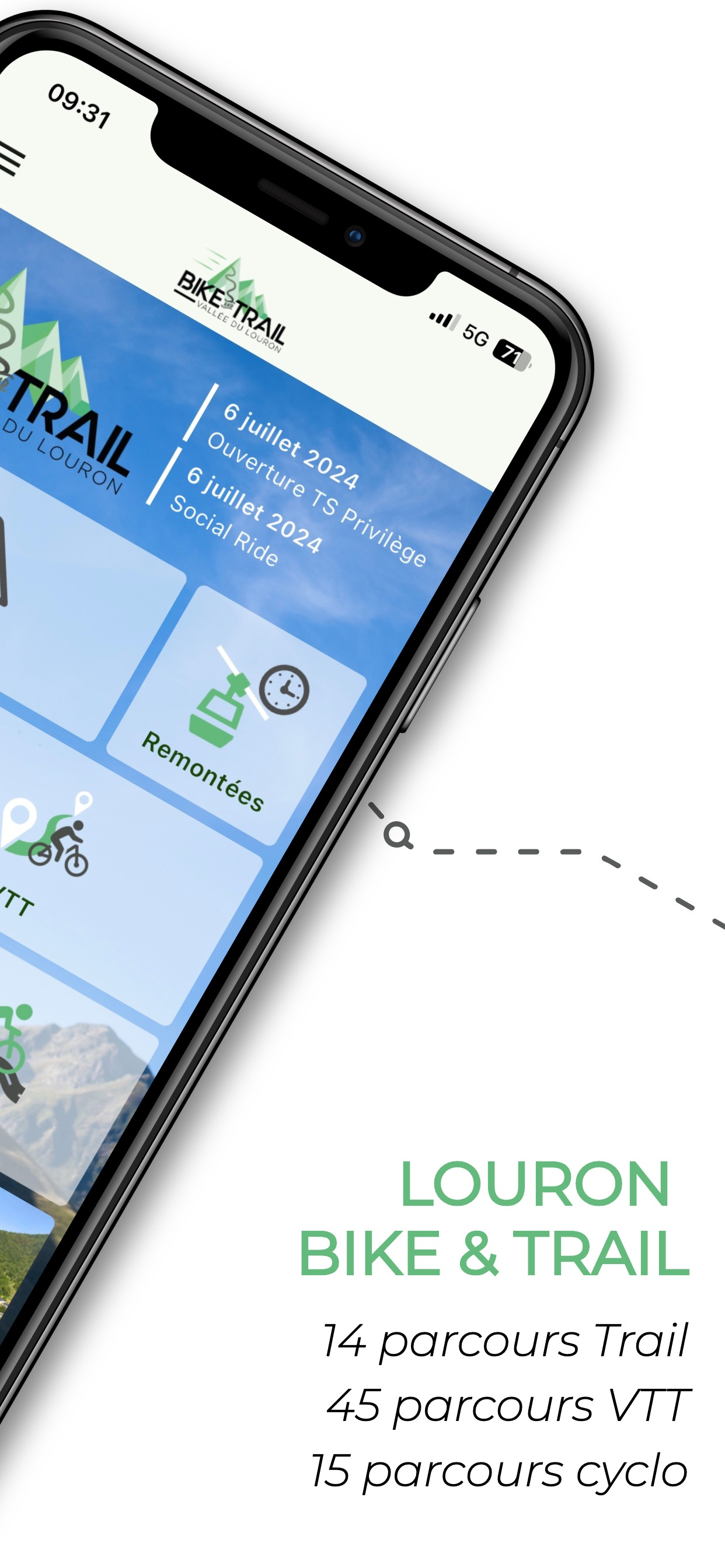Louron Bike & Trail