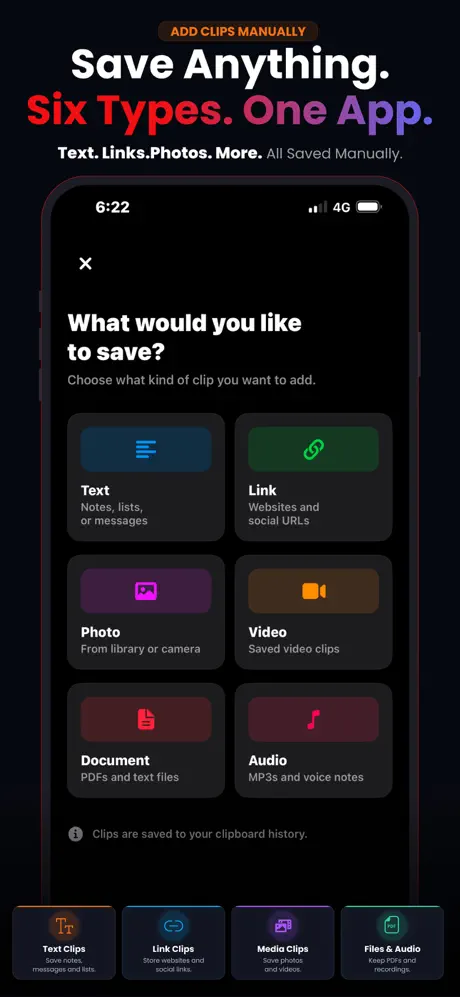 ClipBox &ndash; Copy & Paste Manager 剪贴板管理器应用截图