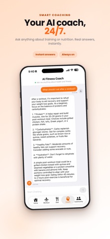 FitLifeAI: AI Coach & Macros screenshot
