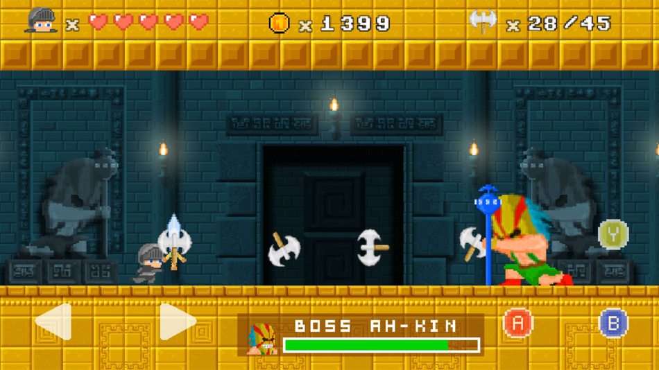 #8. Kingdom of Arcadia: Platformer (iOS) 由: Javier Rodriguez Castella