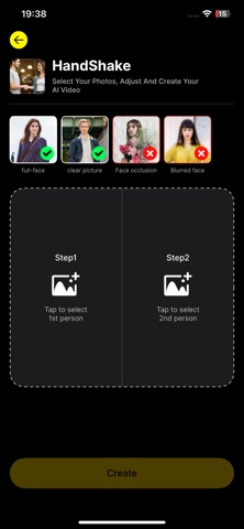 MagicVid: AI Video Creator iPhone screenshot