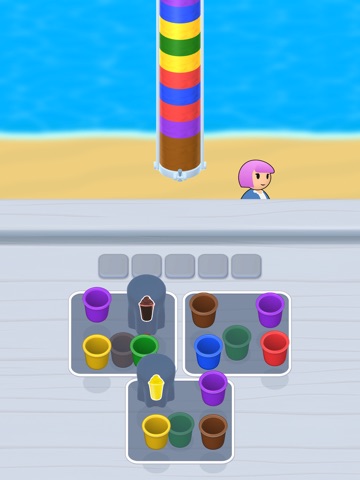 Icecream Cup Match! iPad screenshot