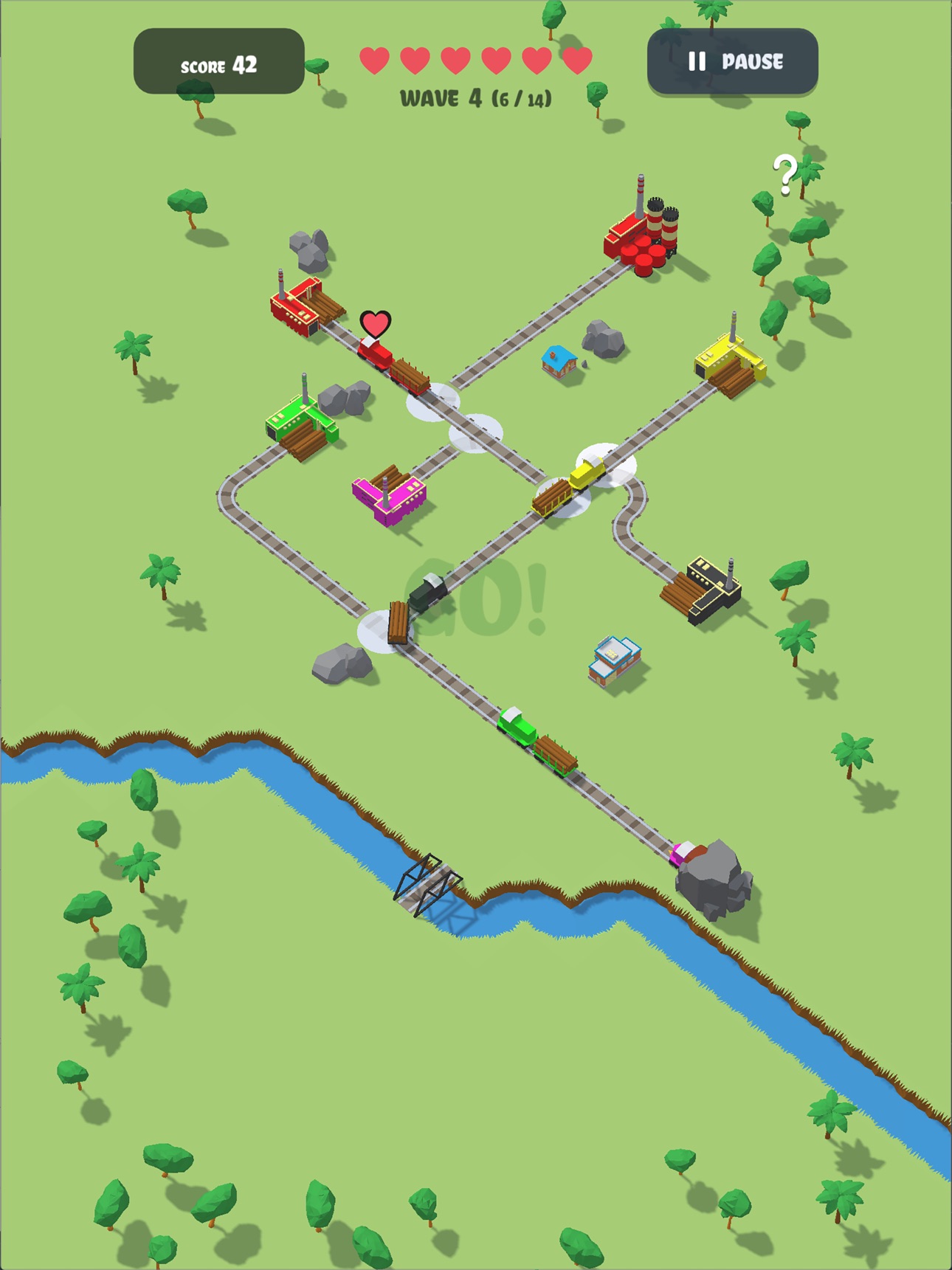 Screenshot 7 of Rail Shift: Cargo Master