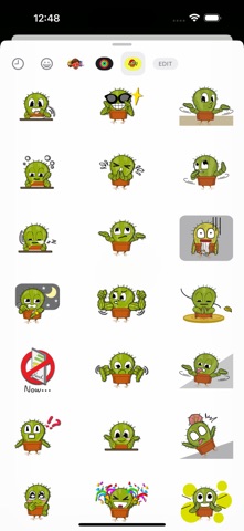 Cactus Boi Sticker - WASticker screenshot