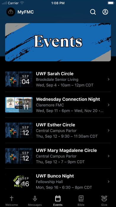Claremore FMC Screenshot