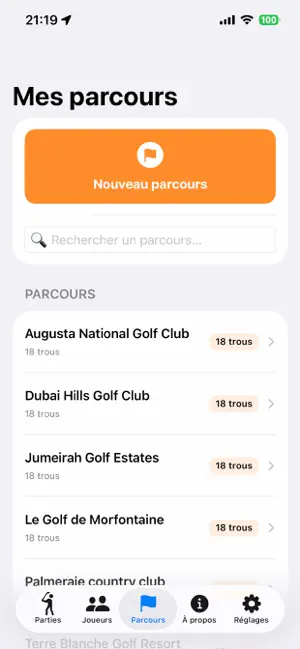 QasGolf screenshot 4
