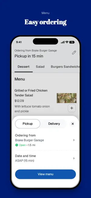 Brake Burger Garage screenshot 3
