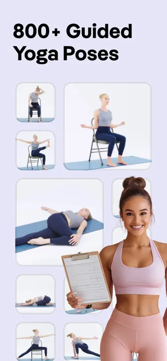Yoga for Beginners, Pilates+: Screenshot 6 von 10
