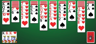 Spider Solitaire - Large Cards Screenshot 4 of 8