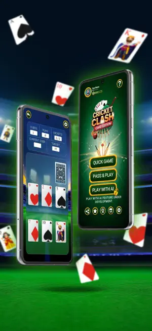 CricketClash:CardEdition screenshot 1