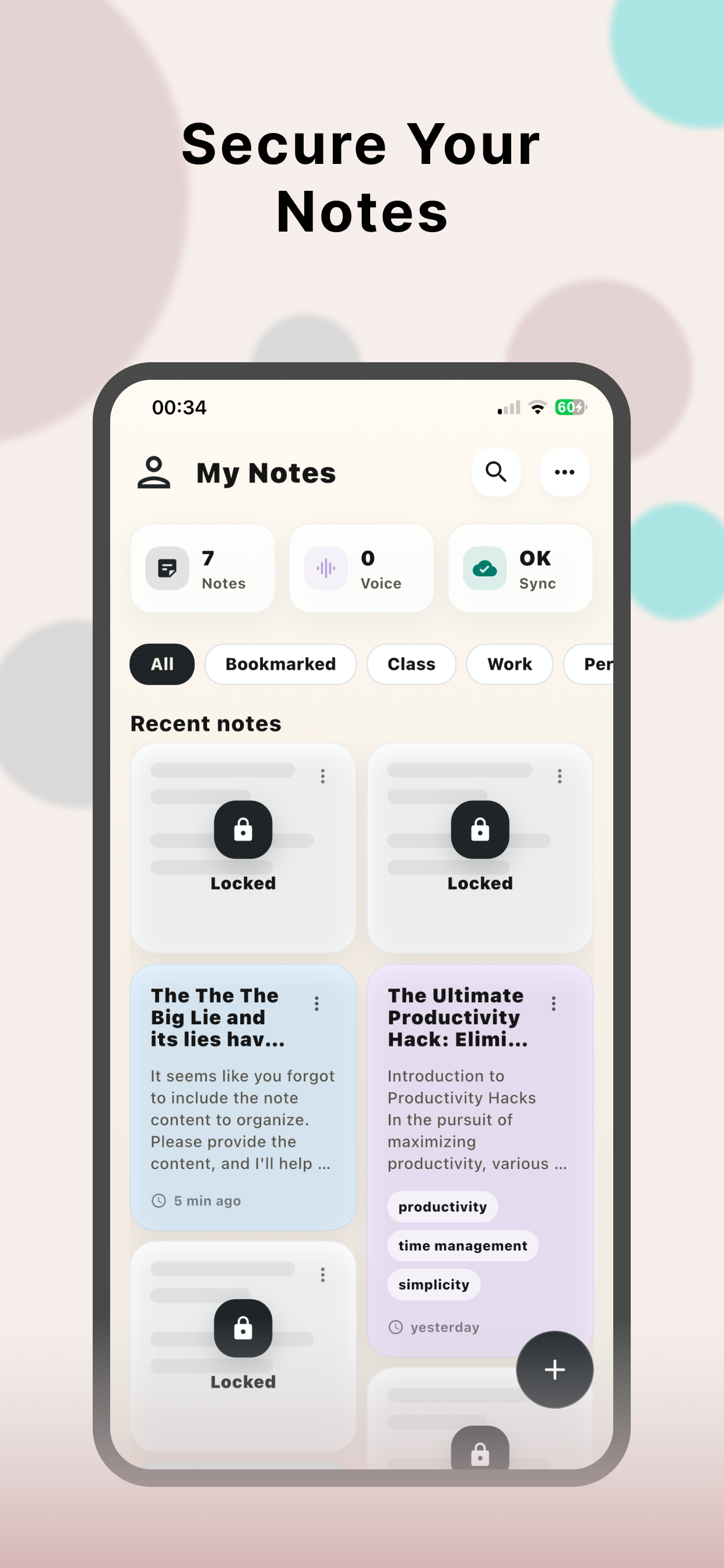 CogniPen: AI Smart Notes screenshot 8