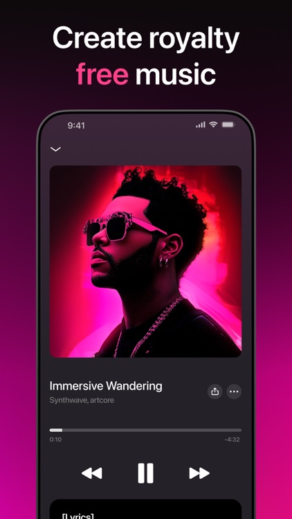AI Music Generator - aUdio screenshot-5