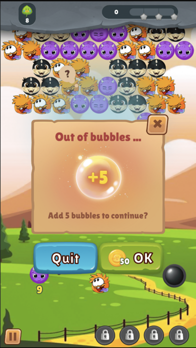 Bubble Shooter : Crush em'up Screenshot