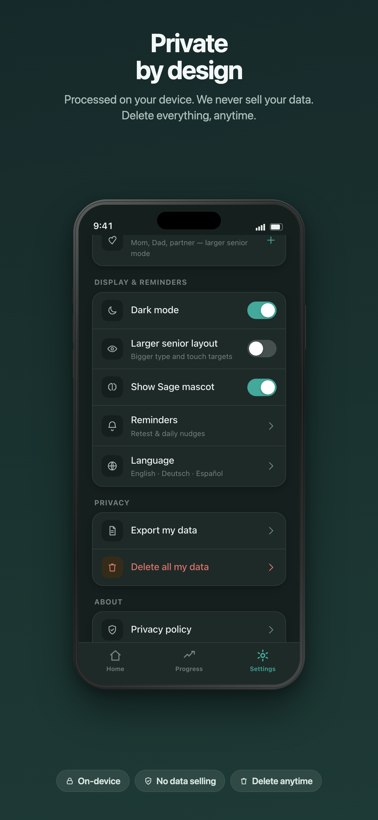 NeuroAge: Alzheimer & Dementia screenshot 8