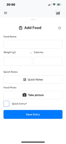 Simple Calories Screenshot 4 of 4