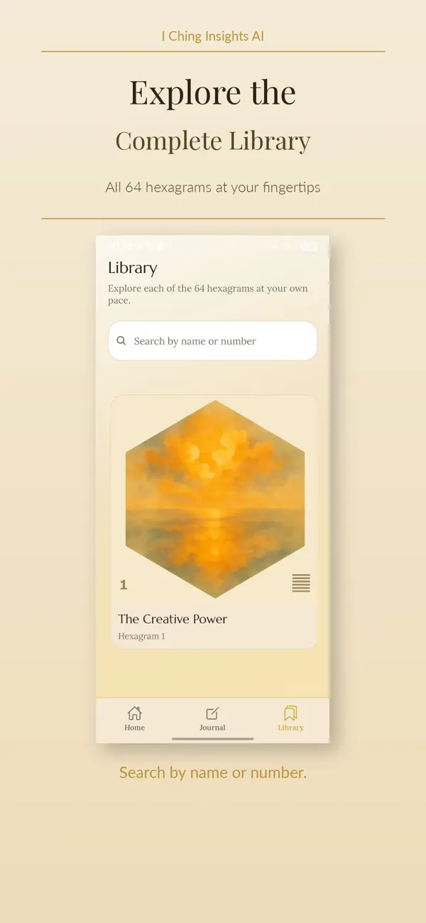 Screenshot #2 pour I Ching Insights AI