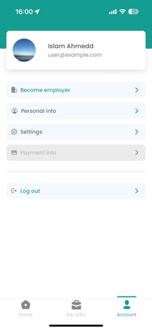 Jobinn screenshot